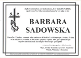 Barbara Sadowska