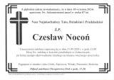 Czesław Nocoń