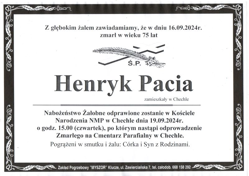 Henryk Pacia