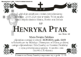 Henryka Ptak
