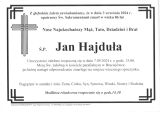 Jan Hajduła