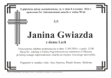 Janina Gwiazda