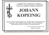 Johann Kopeinig