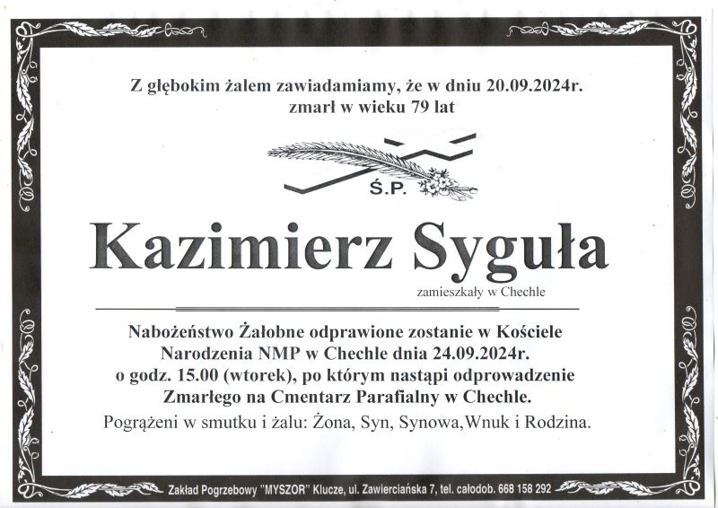 Kazimierz Syguła