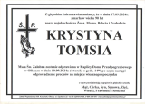 Krystyna Tomsia