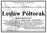 Lesław Półtorak