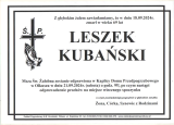 Leszek Kubański