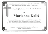Marianna Kaliś