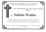 Sabina Wadas
