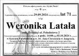 Weronika Latała