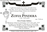 Zofia Pindera