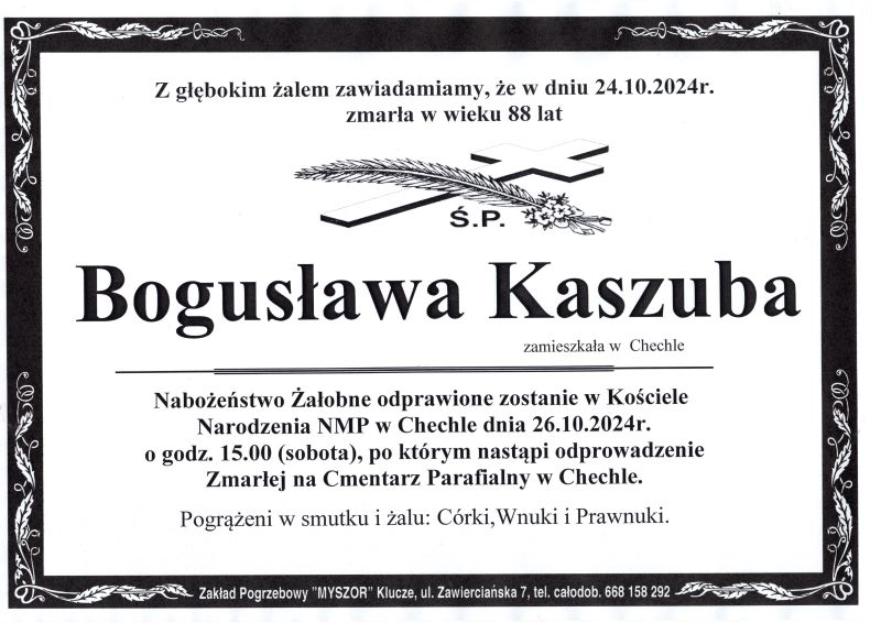 Bogusława Kaszuba