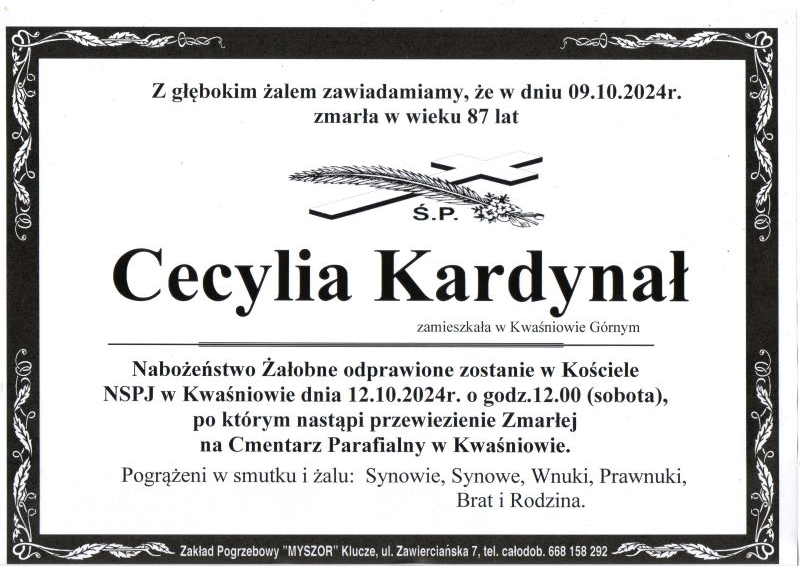 Cecylia Kardynał
