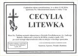 Cecylia Litewka