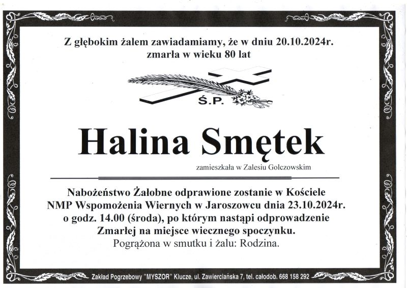 Halina Smętek