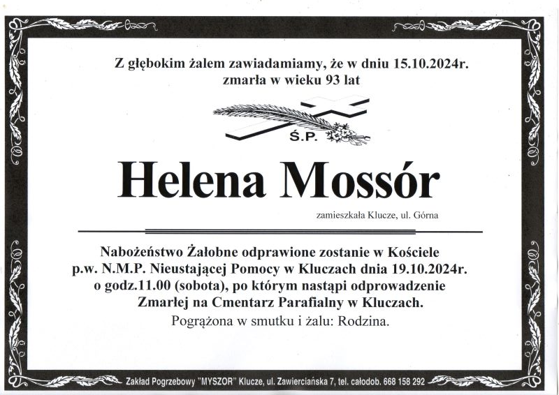 Helena Mossór