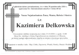 Kazimiera Delkowska
