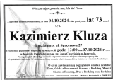 Kazimierz Kluza