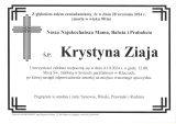 Krystyna Ziaja
