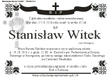 Stanisław Witek