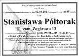Stanisława Półtorak