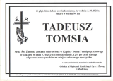 Tadeusz Tomsia