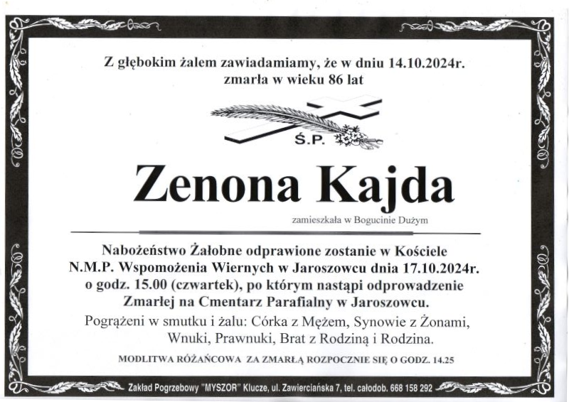 Zenona Kajda
