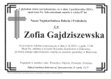 Zofia Gajdziszewska