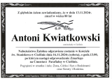 Antoni Kwiatkowski
