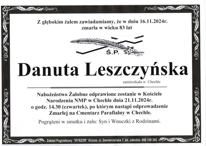 Danuta Leszczyńska