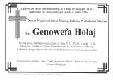 Genowefa Hołaj