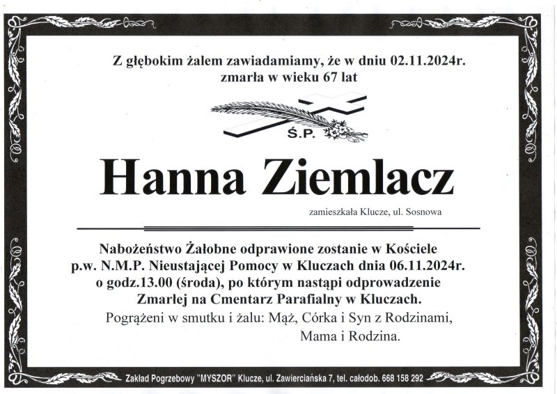 Hanna Ziemlacz