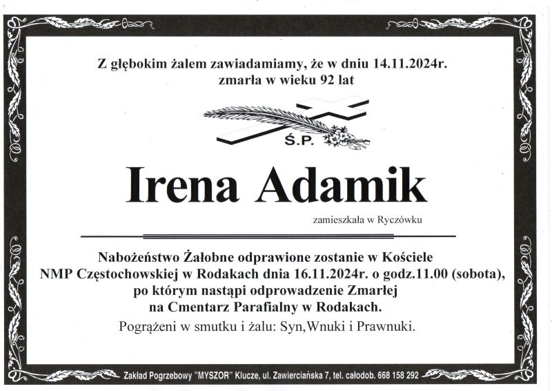 Irena Adamik