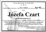 Józefa Czart