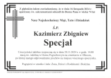 Kazimierz Zbigniew Specjał