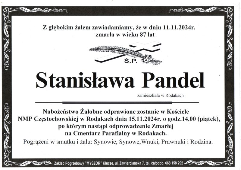 Stanisława Pandel