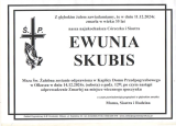 Ewunia Skubis