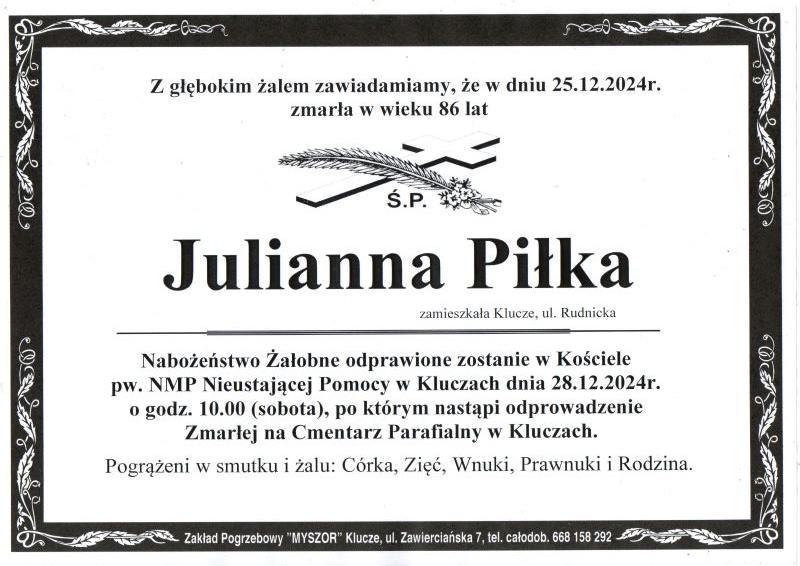 Julianna Piłka