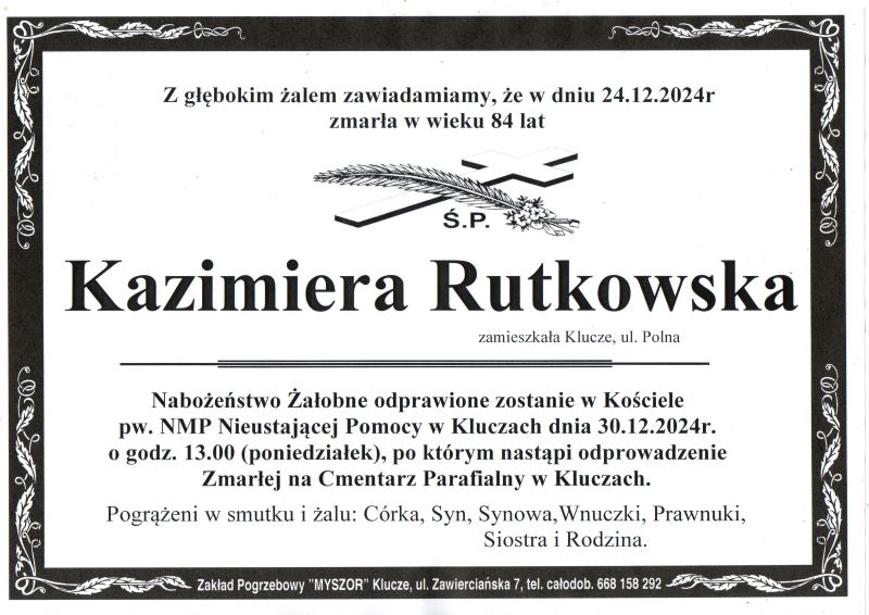 Kazimiera Rutkowska