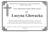 Lucyna Głowacka