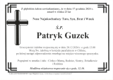 Patryk Guzek