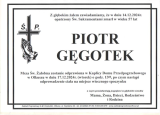 Piotr Gęgotek