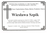 Wiesława Szpik