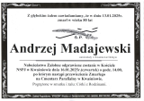 Andrzej Madajewski