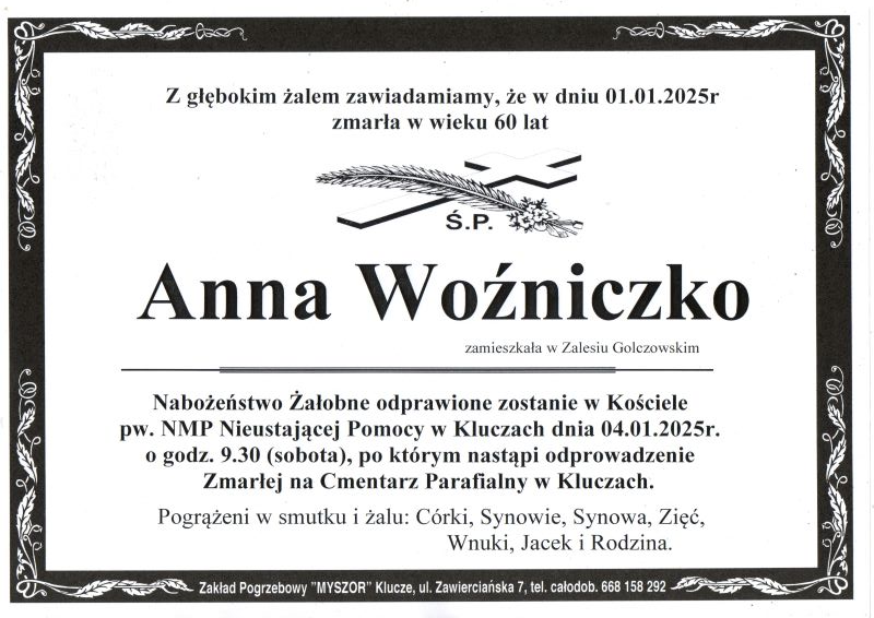Anna Woźniczko