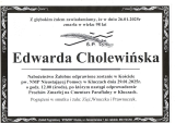 Edwarda Cholewińska