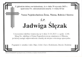Jadwiga Ślęzak