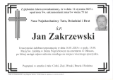 Jan Zakrzewski