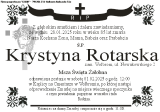 Krystyna Rotarska