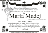 Maria Madej